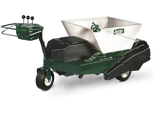 green emerald velvet dress TurfTime Towable Topdresser | GT-100 Series | Hopper Size 76" (Top) & 50"  (Bottom) | Horsepower 30-50 HP