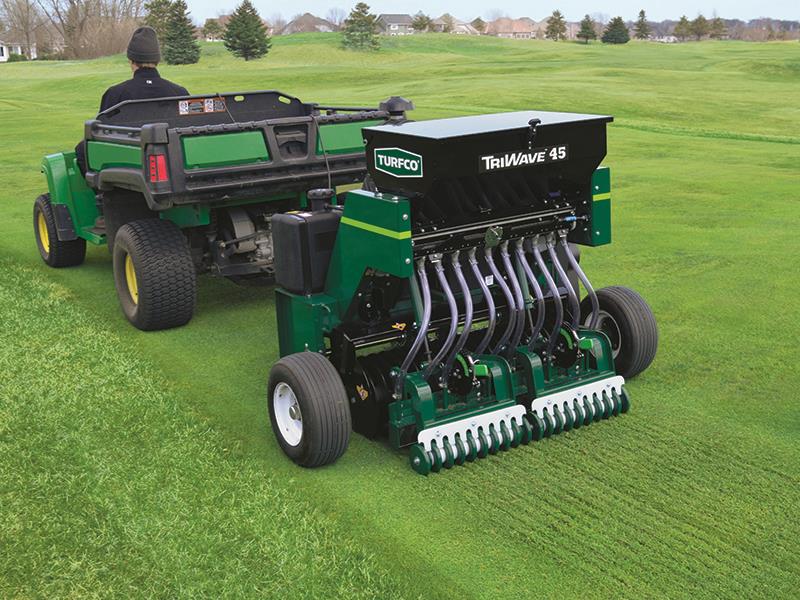 TriWave 45 Overseeder
