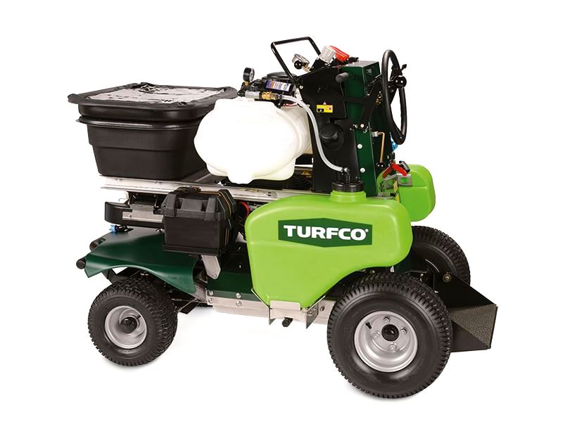 Optional 3-in-1 Tank for maximum versatility and productivity