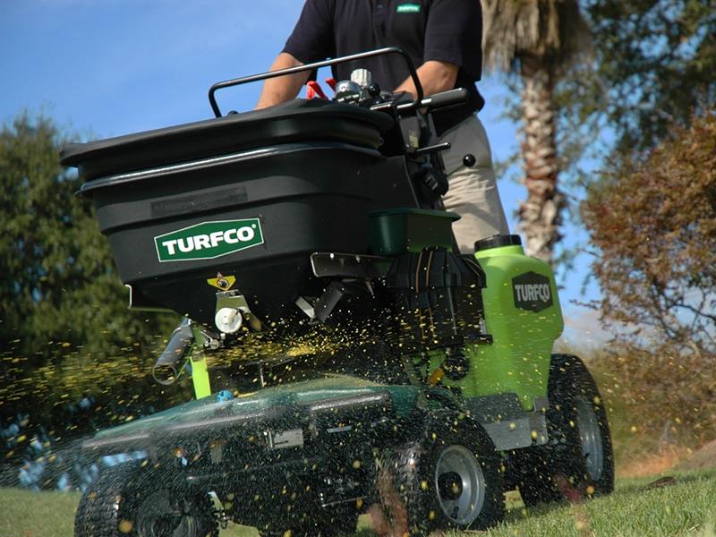 Save time with matching spread and spray widths