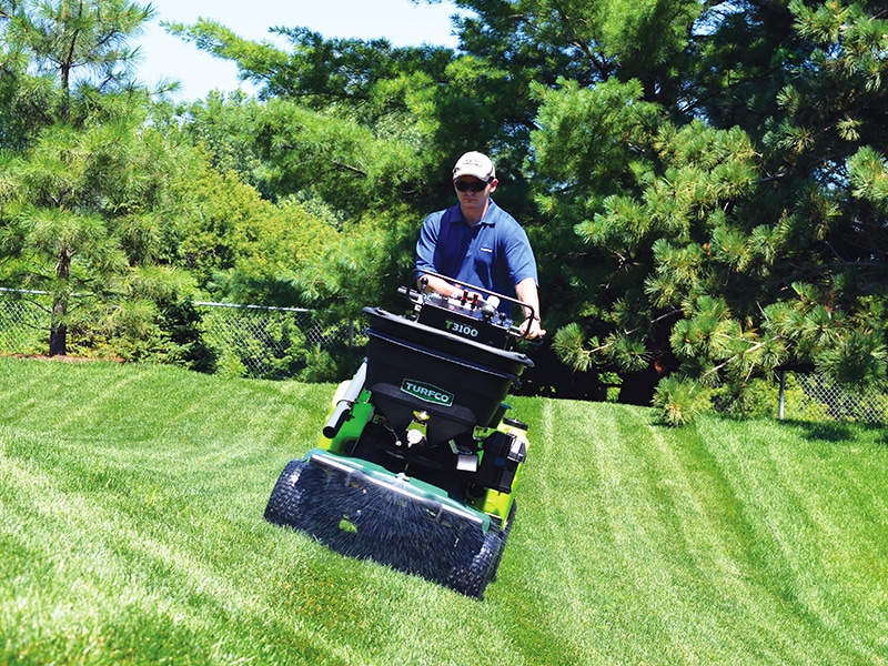 Sprayer-Spreaders for Lawn Care Applicators