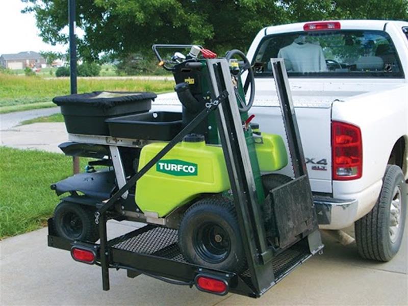 Light enough to haul on a carrier - no need for a trailer