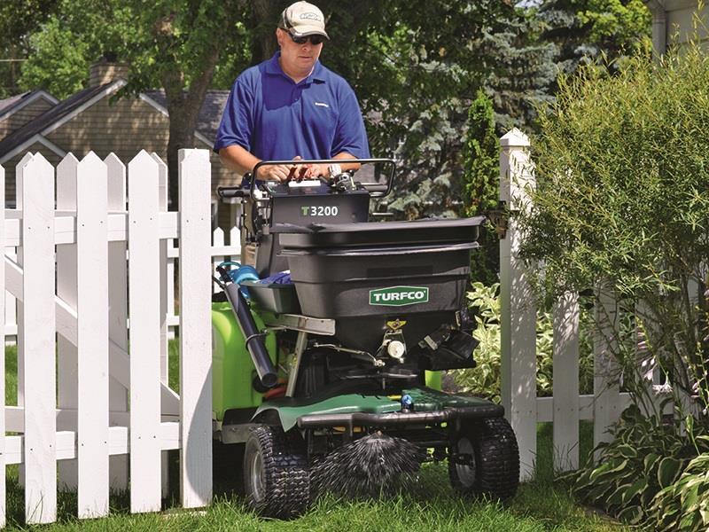 Largest capacity applicator that fits through a 36