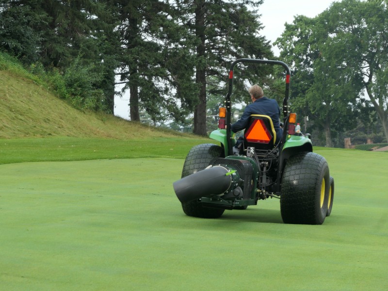 Golf Course Debris Blower - Turfco - Torrent 2 PTO Debris Blower