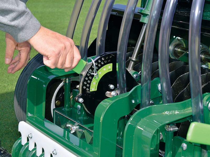 TriWave 45 Overseeder 