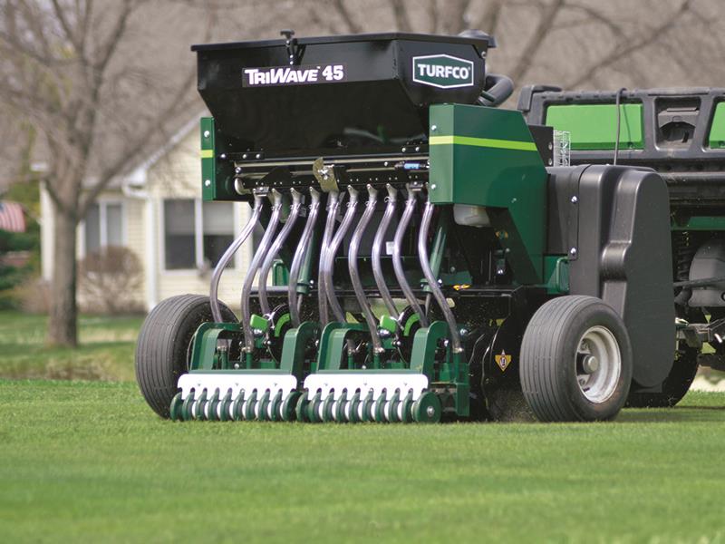 TriWave 45 Overseeder