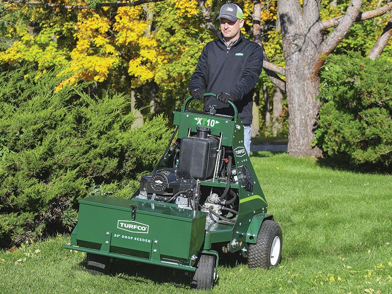 TurnAer XT10 Stand-on Aerator