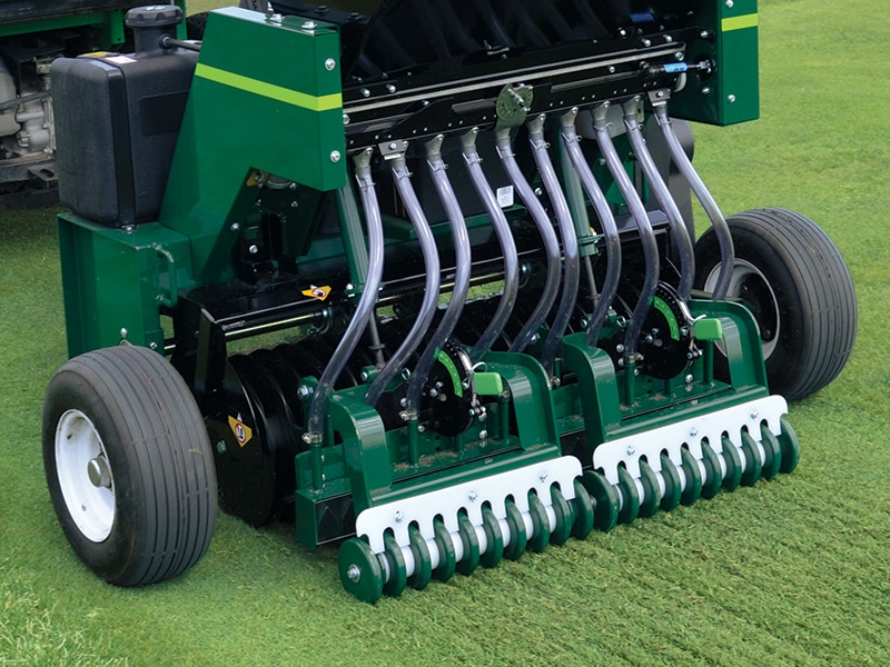 TriWave 45 Overseeder 