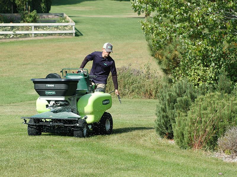 Sprayer-Spreaders for Lawn Care Applicators