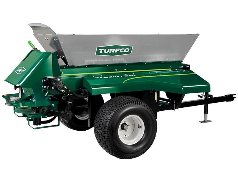 WideSpin 1550 Broadcast Topdresser
