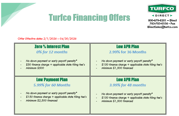 finance offers