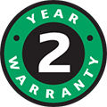 Two Year Warranty