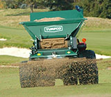 Fairway Topdresser Material Handlers