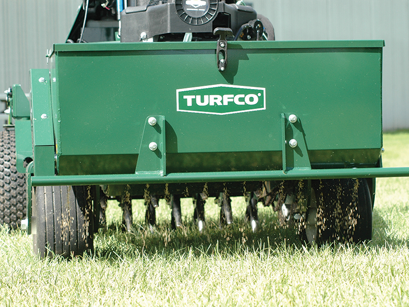 Turfco Drop Seeder Attachment