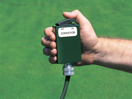Golf Course Drop-Style Topdressers - Turfco - Mete-R-Matic