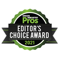 Green Industry Pros Magazine Announces 2021 Editor's Choice Award Winners