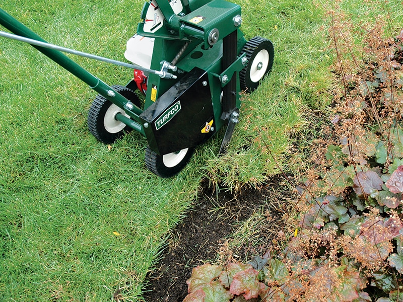 Golf Course Edgers Sodcutters Turfco Edge R Rite II Bed Edger Turfco