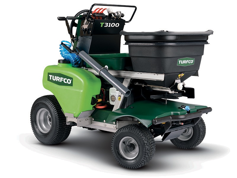 Professional Landscaping Sprayers & Spreaders T3100 Spreader/Sprayer Applicator Turfco