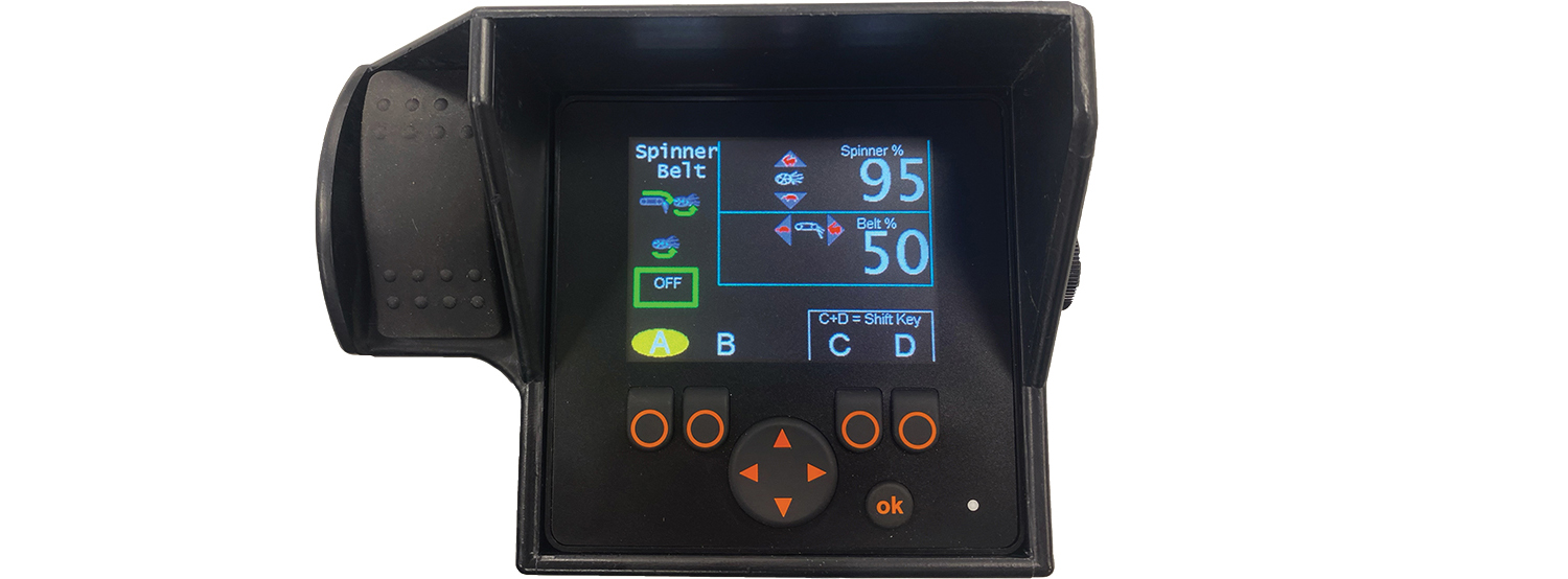 WideSpin 1550 Smart Controller