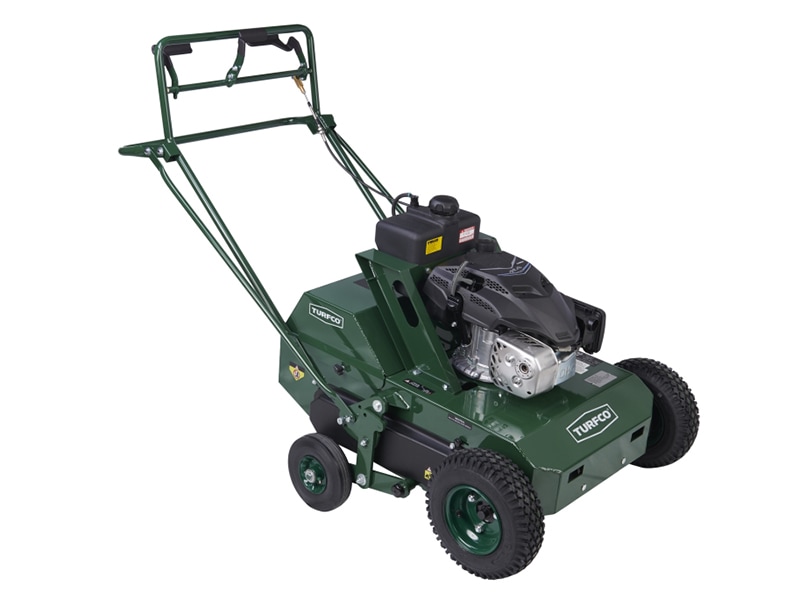 Professional Landscaping Aerators TurnAer XT5 Walk Behind Aerator Turfco