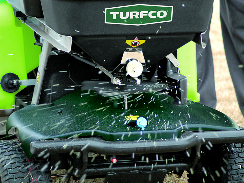 Hard trim reduces cleanup and wasted fertilizer