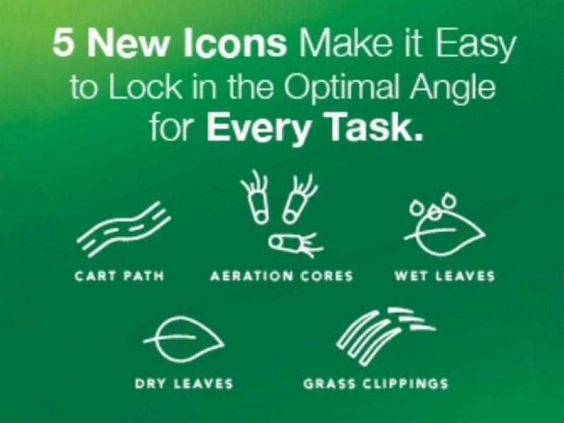 User-Friendly Icons for Optimal Blowing Angle