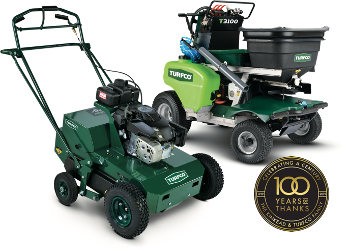 Turfco Equipment Models